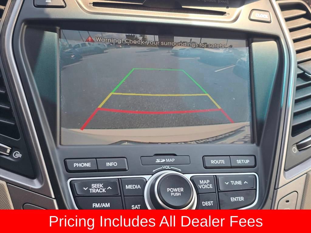 Used 2015 Hyundai Santa Fe Limited w/ Option Group 04 FWD image 19