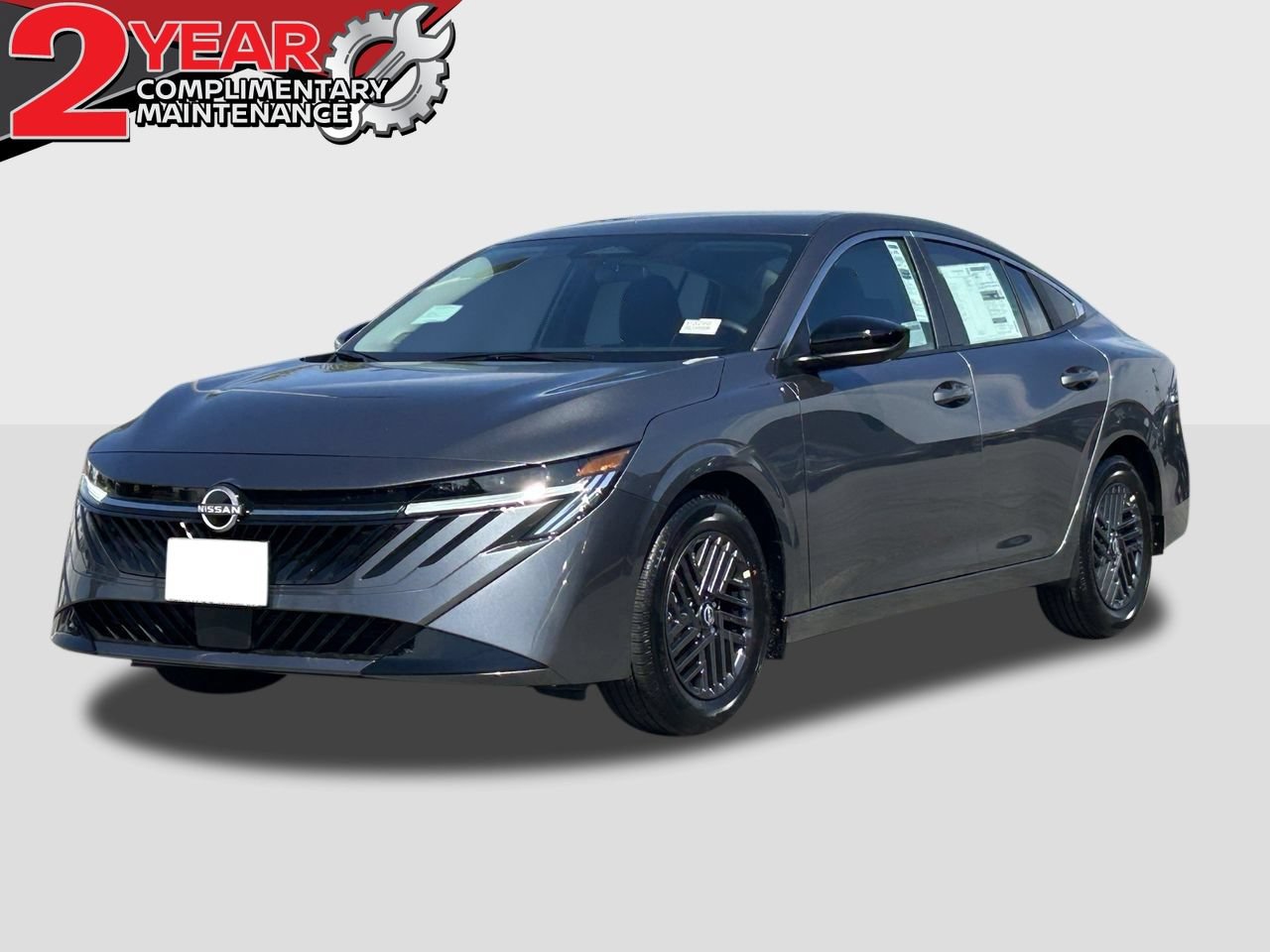 New 2027 Nissan Sentra SV w/ Floor Mat Package FWD image 1
