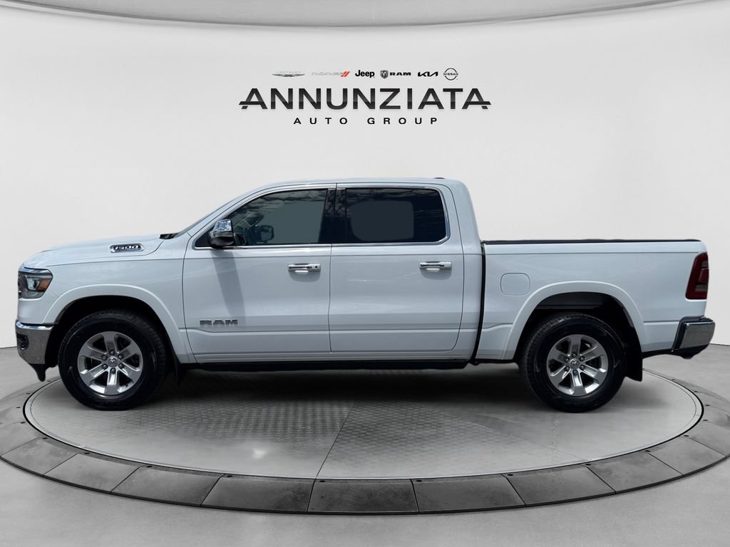 Used 2021 RAM 1500 Laramie AWD/4WD image 2