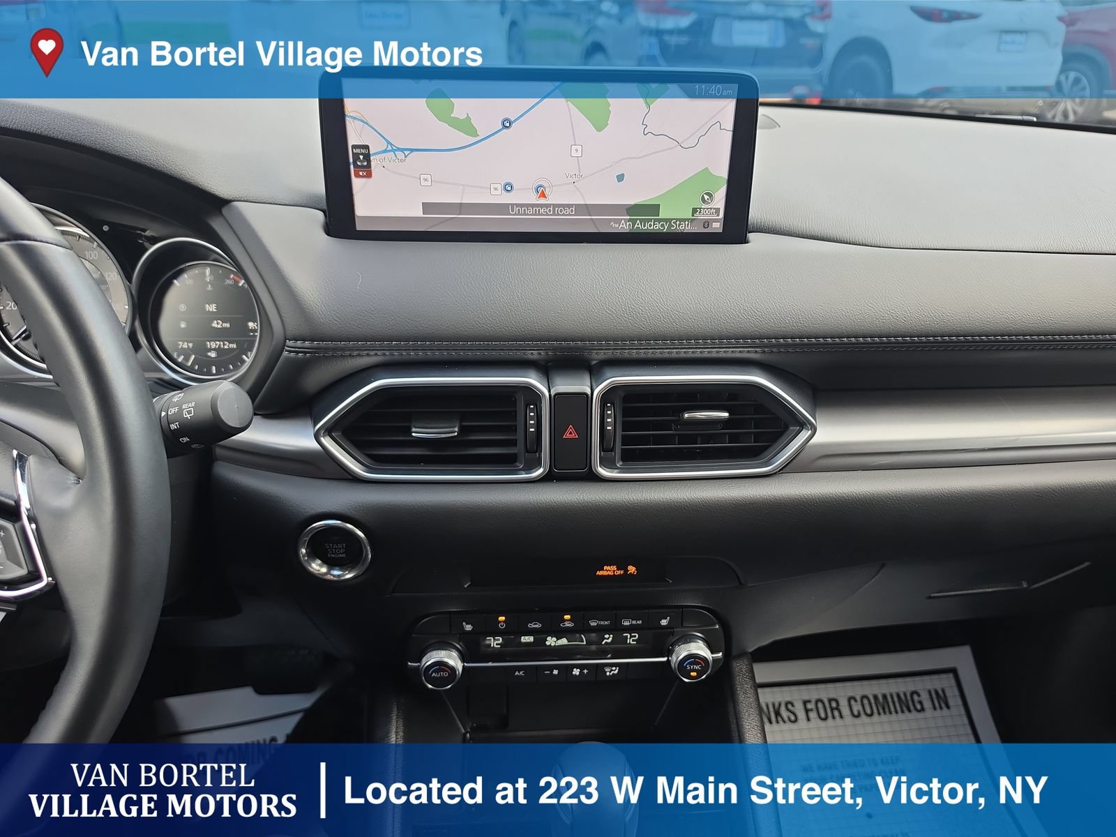 Used 2025 MAZDA CX-5 AWD 2.5 S image 19