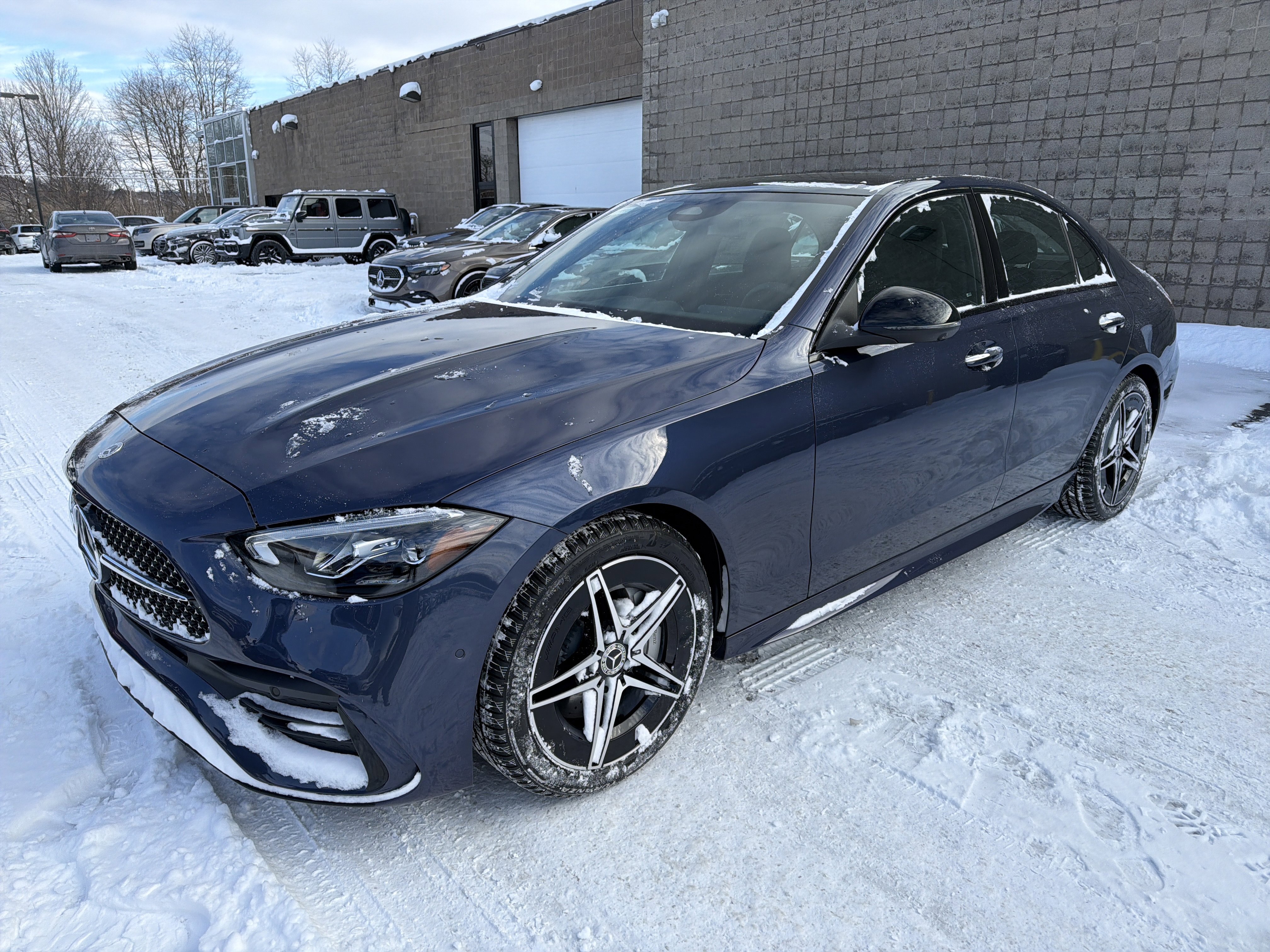 New 2026 Mercedes-Benz C 300 4MATIC Sedan image 4