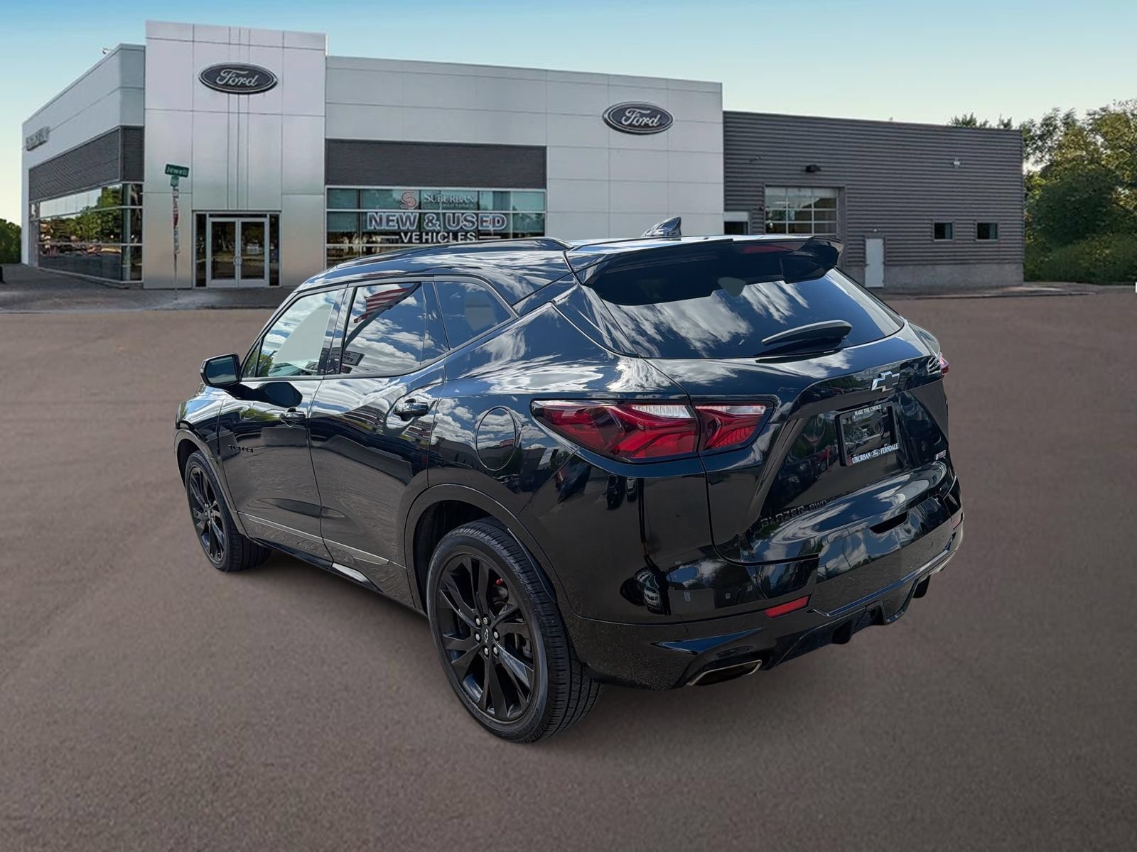 Used 2019 Chevrolet Blazer RS w/ Sun and Wheels Package AWD/4WD image 8