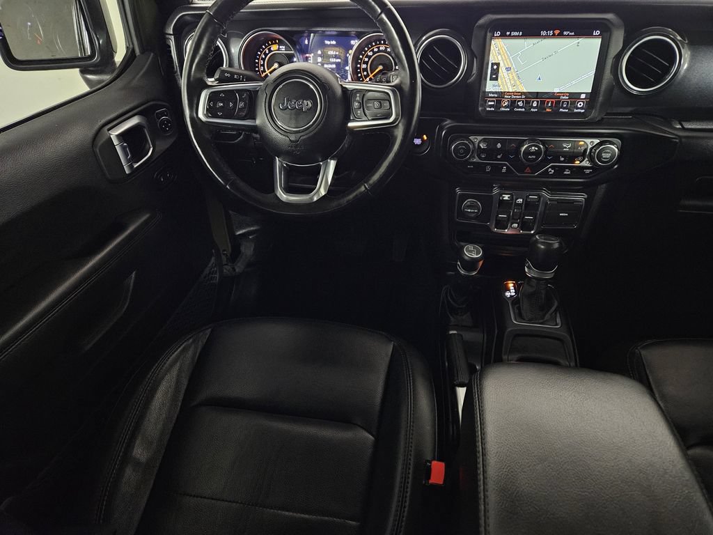 Used 2022 Jeep Wrangler Unlimited Sahara AWD/4WD image 8