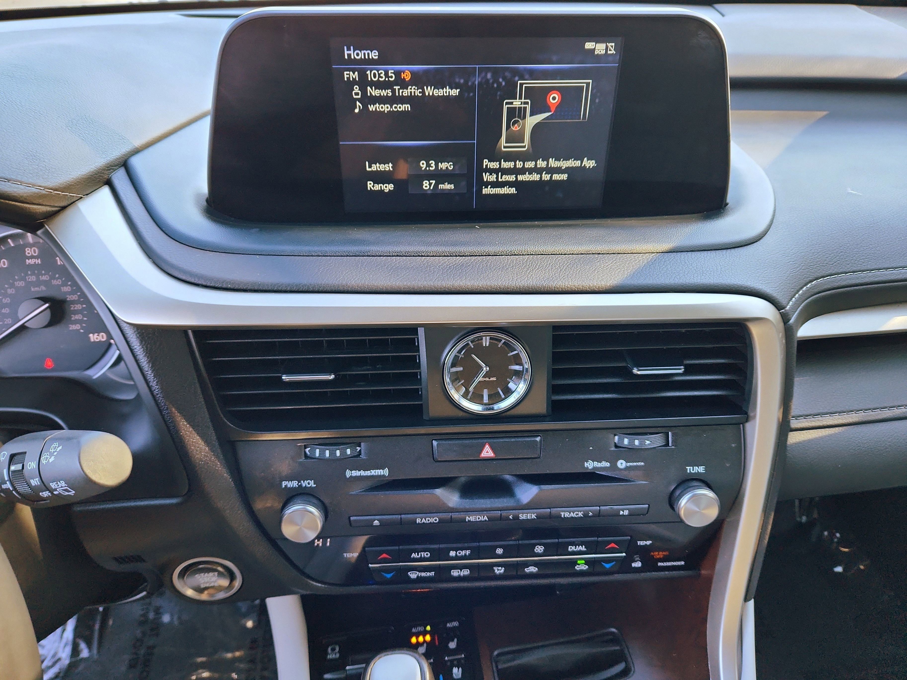 Used 2021 Lexus RX 350 AWD w/ Premium Package image 17