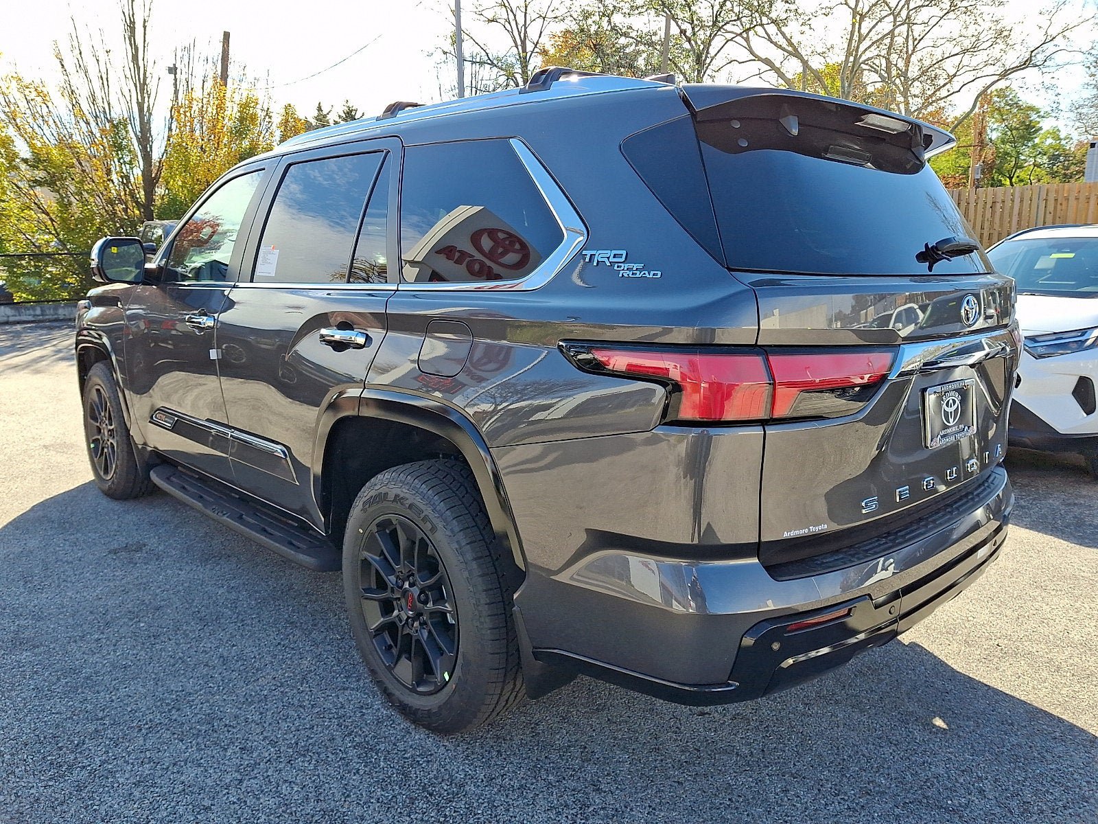 New 2026 Toyota Sequoia 1794 Edition w/ TRD Off-Road Package AWD/4WD image 3