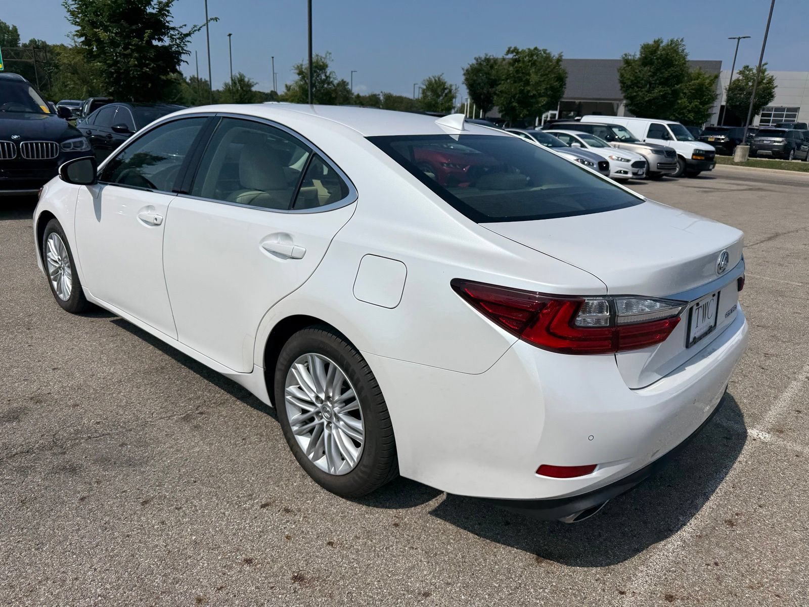 Used 2018 Lexus ES 350 w/ Premier Package FWD image 7