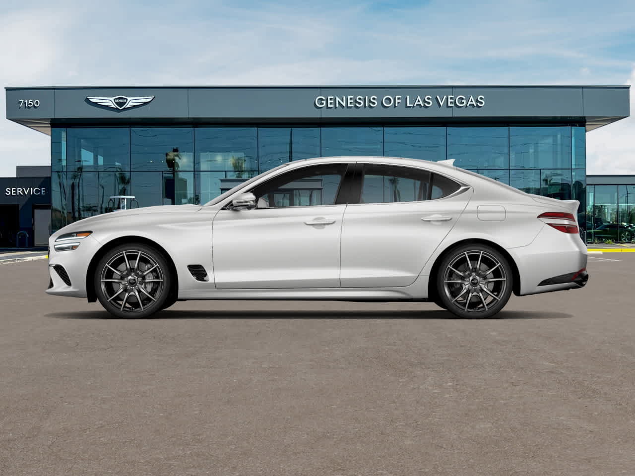 New 2026 Genesis G70 2.5T Prestige RWD image 4