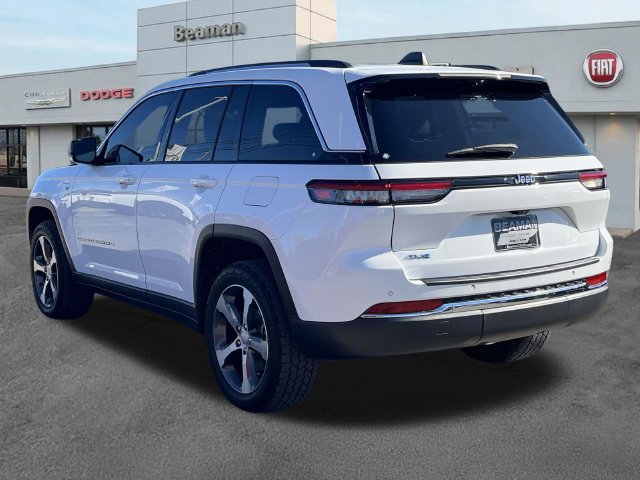 Used 2023 Jeep Grand Cherokee 4WD 4xe w/ Luxury Tech Group II image 5