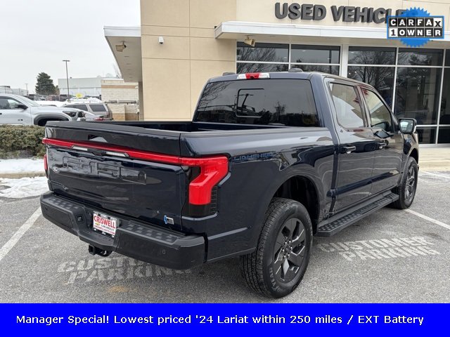 Used 2024 Ford F150 Lightning Lariat image 8