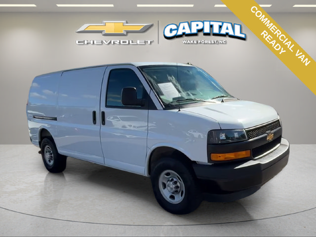 Used 2025 Chevrolet Express 2500 w/ Driver Convenience Package RWD image 11