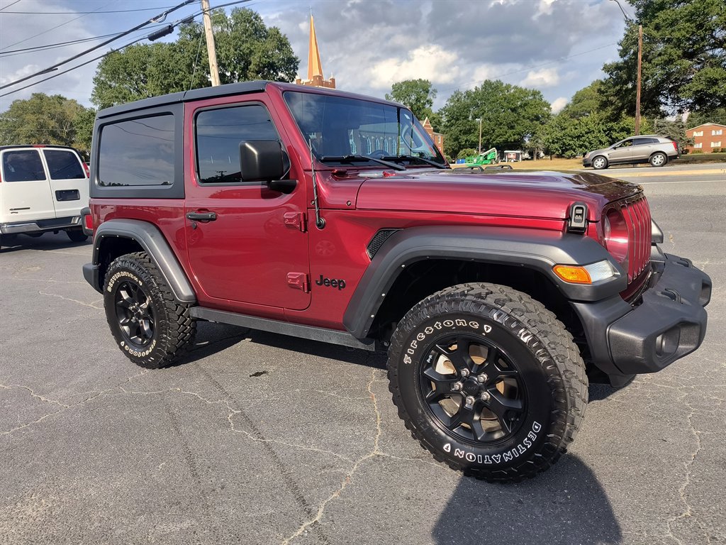 Used 2021 Jeep Wrangler Sport image 7