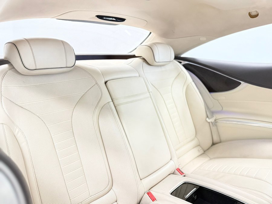 Used 2015 Mercedes-Benz S 550 4MATIC Coupe w/ Premium 1 Package image 45