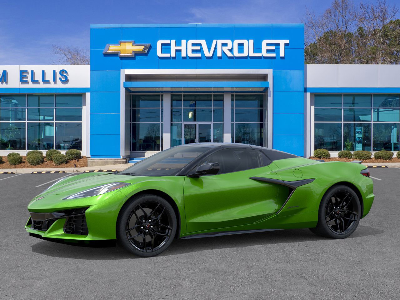 New 2026 Chevrolet Corvette Z06 image 3