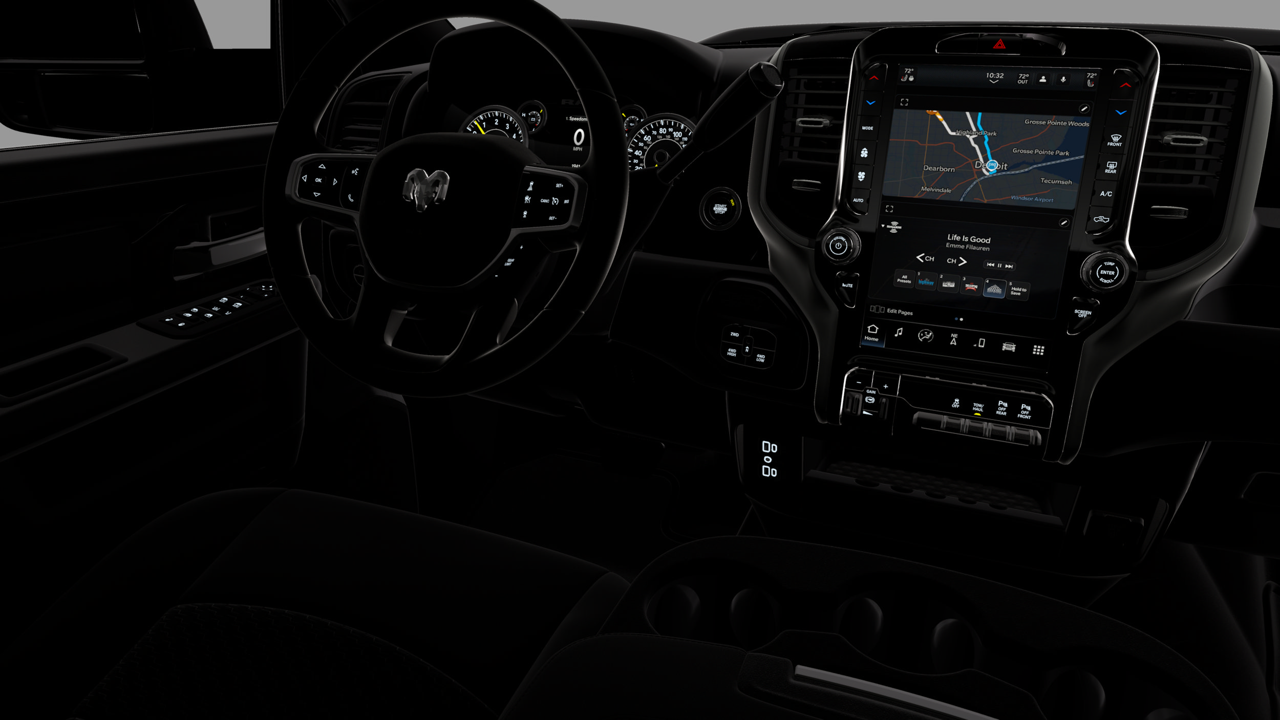 New 2026 RAM 2500 Tradesman AWD/4WD image 9