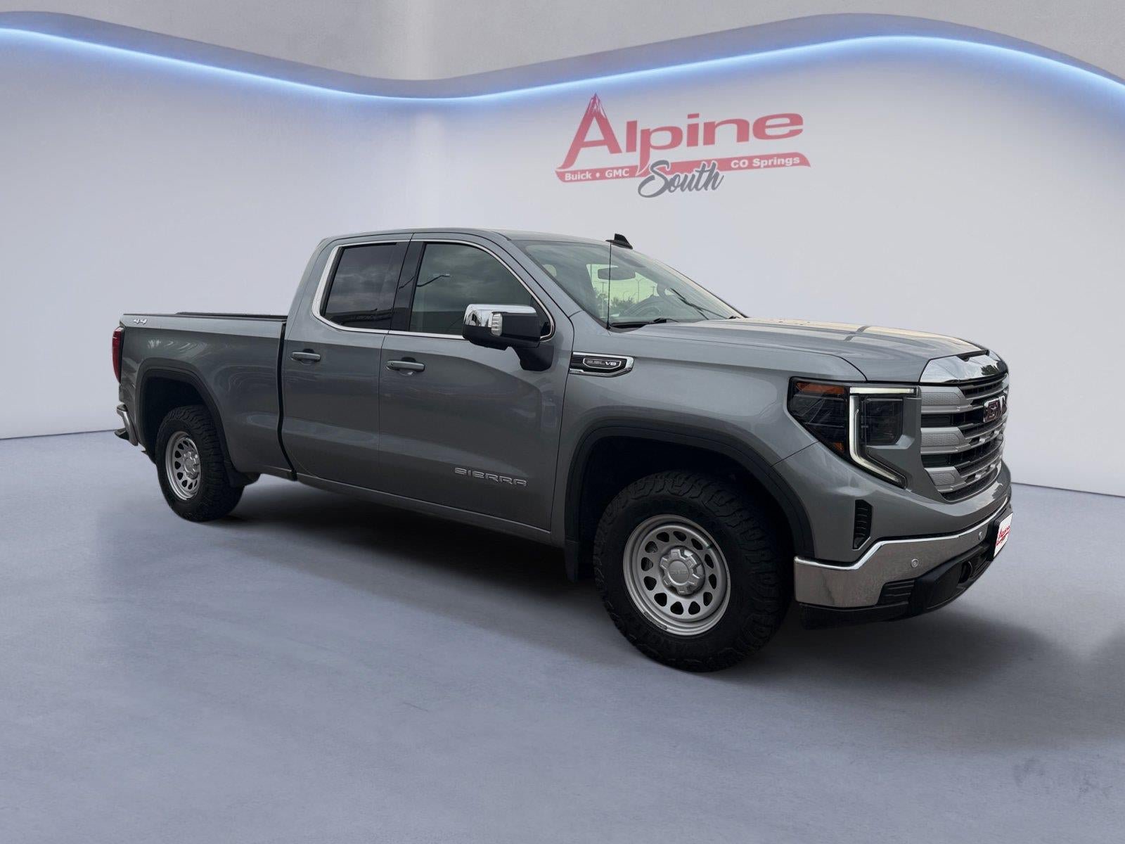 Certified 2025 GMC Sierra 1500 SLE w/ Preferred Package AWD/4WD image 7