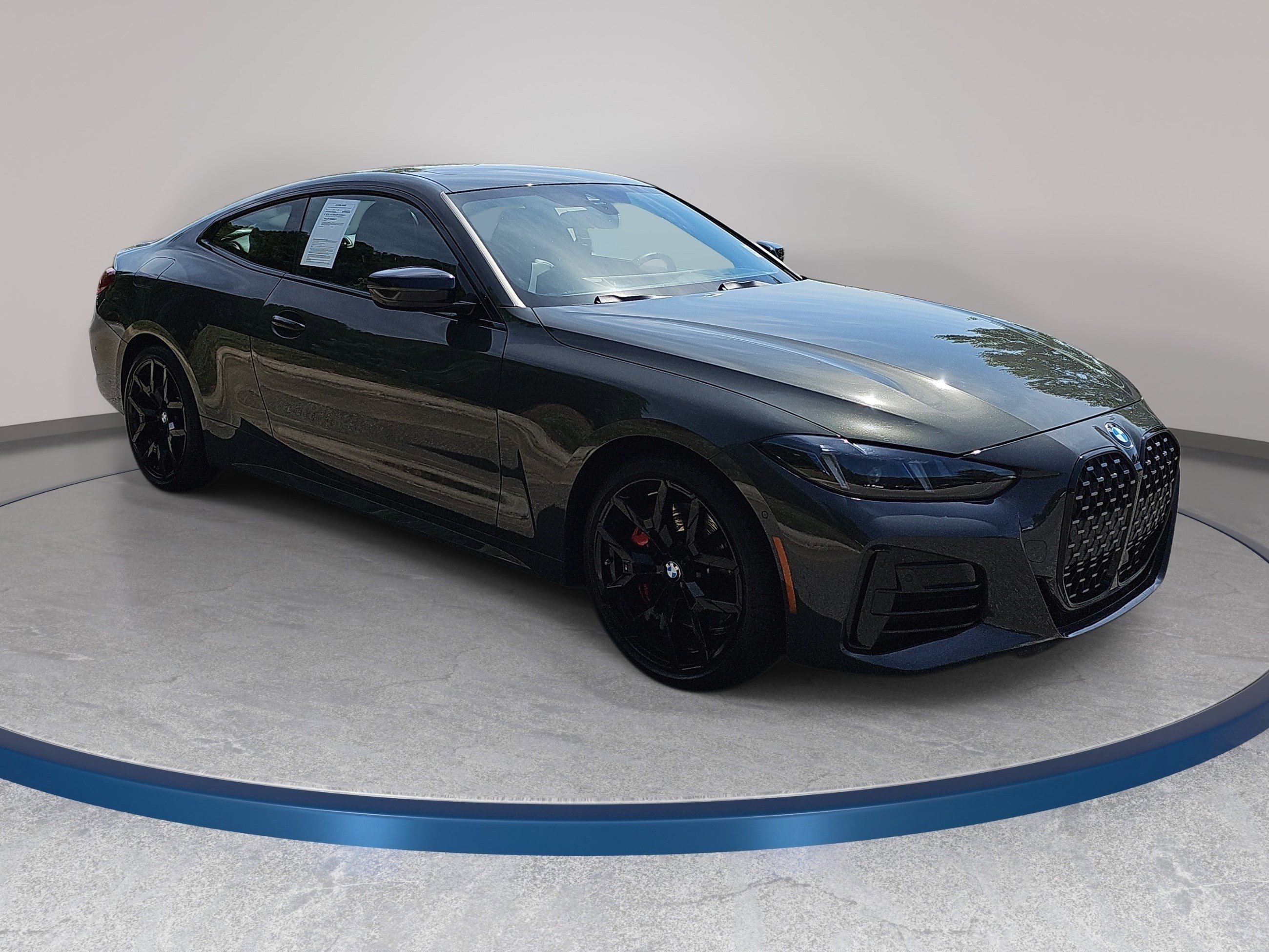 Certified 2026 BMW 430i xDrive Coupe w/ M Sport Package AWD/4WD image 4