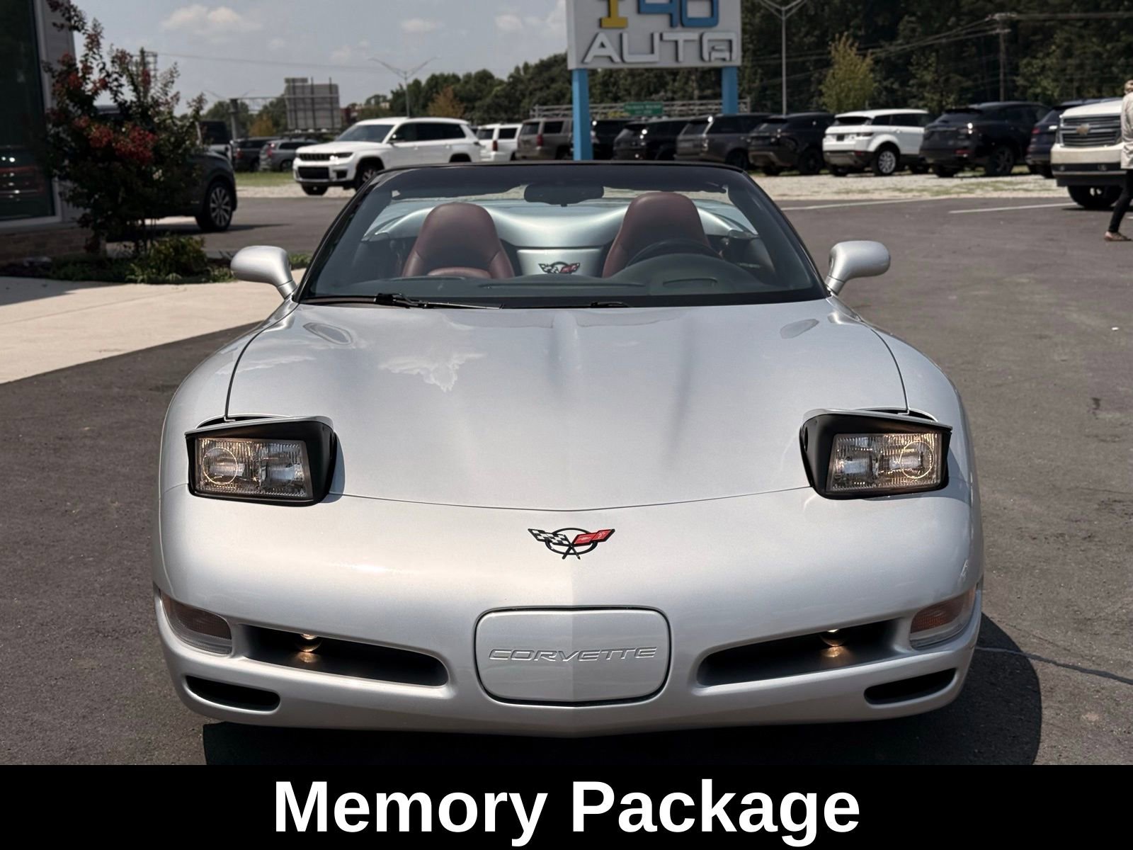 Used 1999 Chevrolet Corvette Convertible w/ Memory Pkg image 5