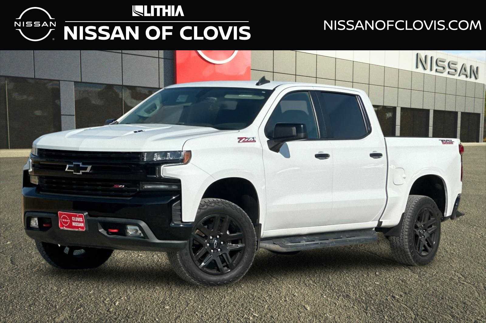 Used 2021 Chevrolet Silverado 1500 LT Trail Boss