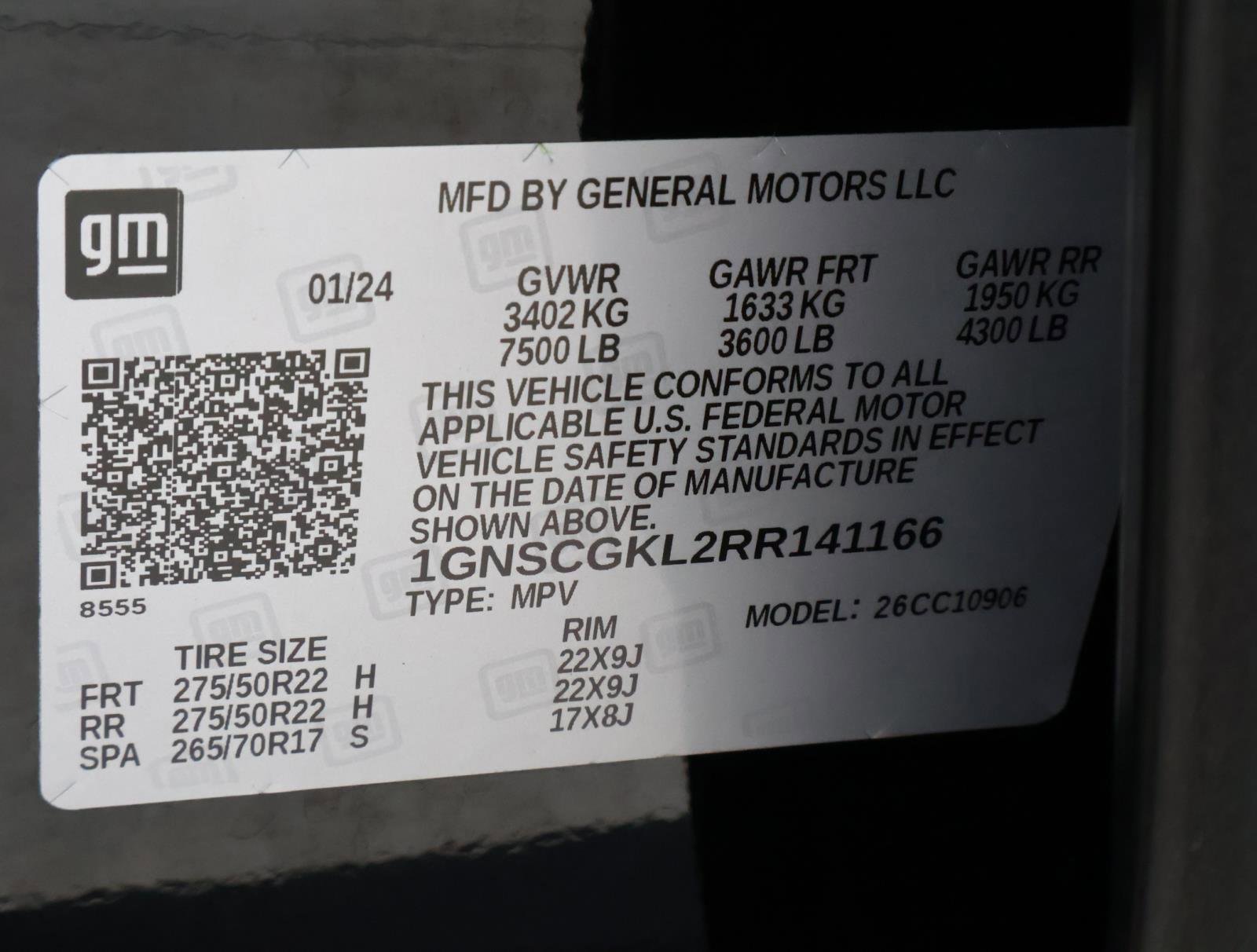 Used 2024 Chevrolet Suburban High Country image 29