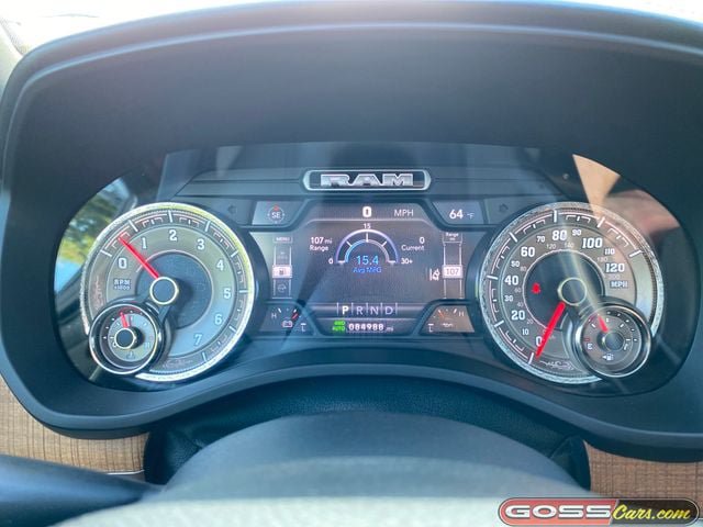 Used 2021 RAM 1500 Limited AWD/4WD image 21