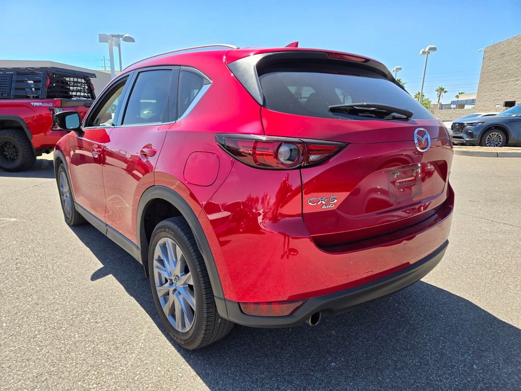 Used 2021 MAZDA CX-5 Grand Touring AWD/4WD image 3
