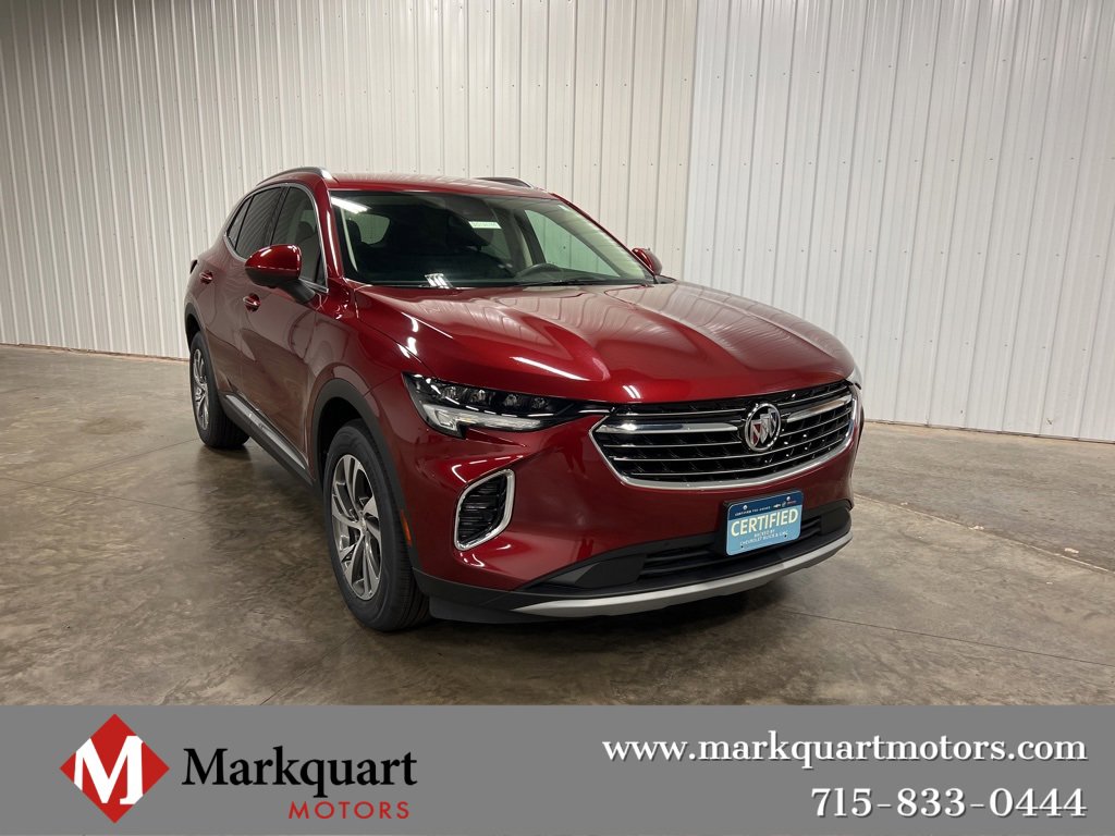 Certified 2021 Buick Envision Essence w/ Technology Package I