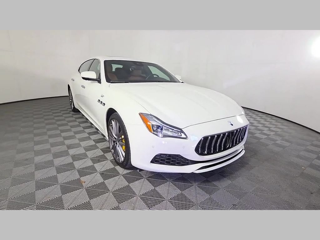 Used 2023 Maserati Quattroporte GT RWD image 52