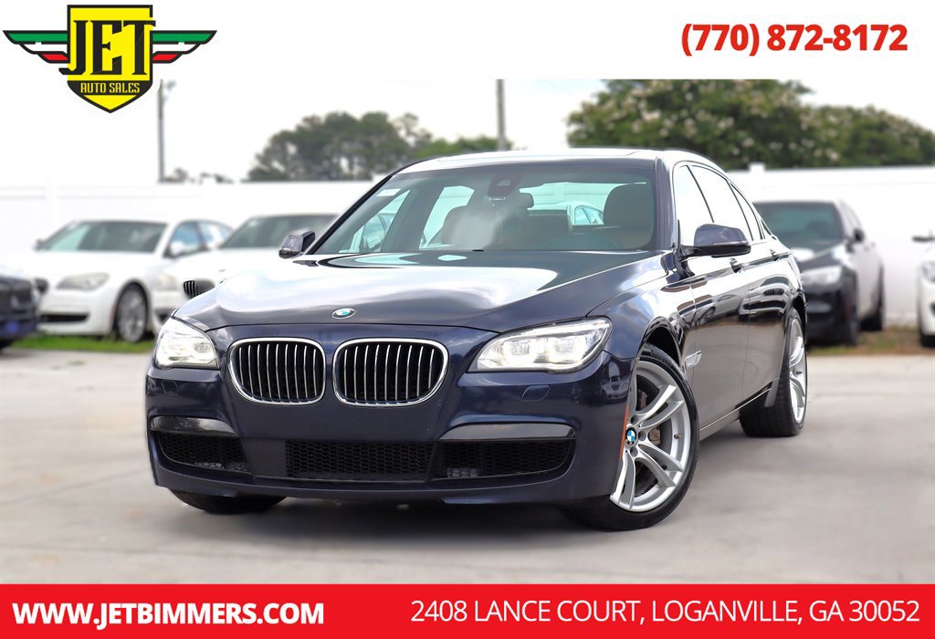 Used 2015 BMW 750Li RWD image 1
