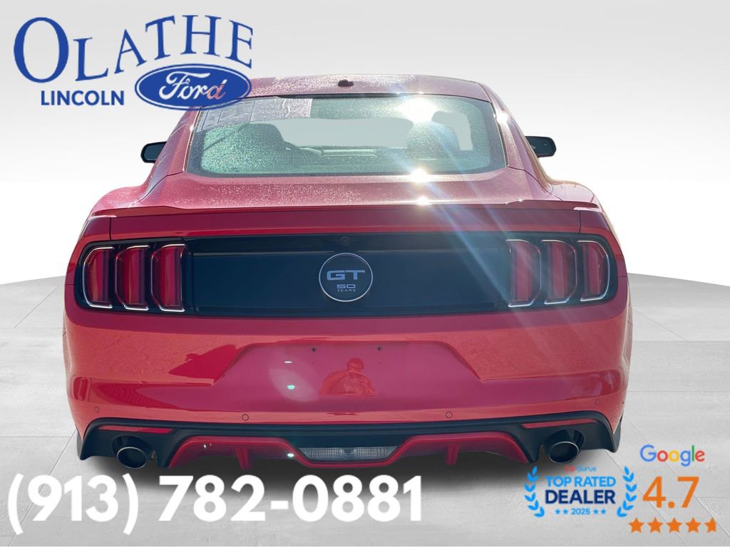 Used 2015 Ford Mustang GT Premium w/ Equipment Group 401A RWD image 4