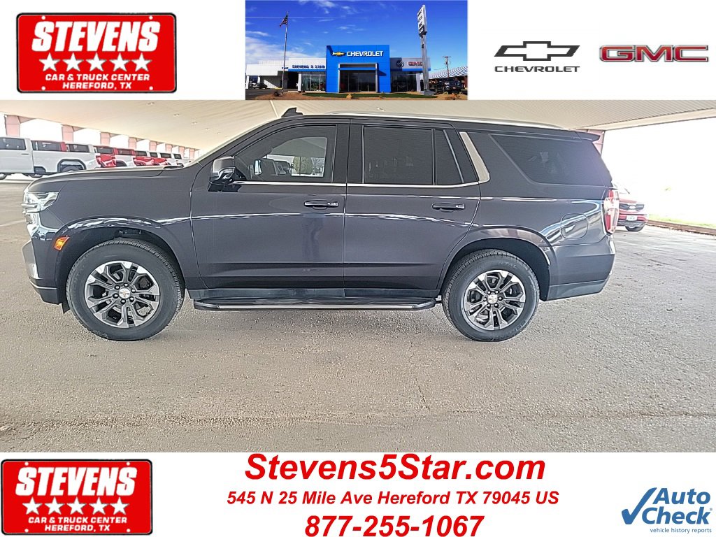 Used 2022 Chevrolet Tahoe LT w/ Luxury Package