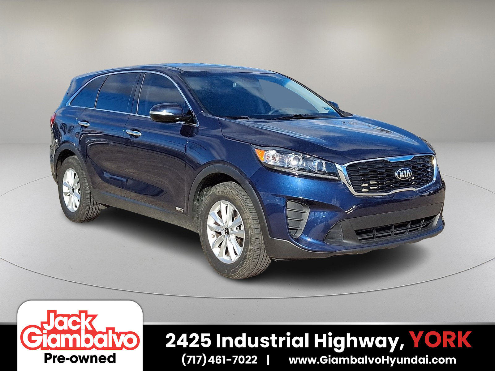 Used 2019 Kia Sorento LX