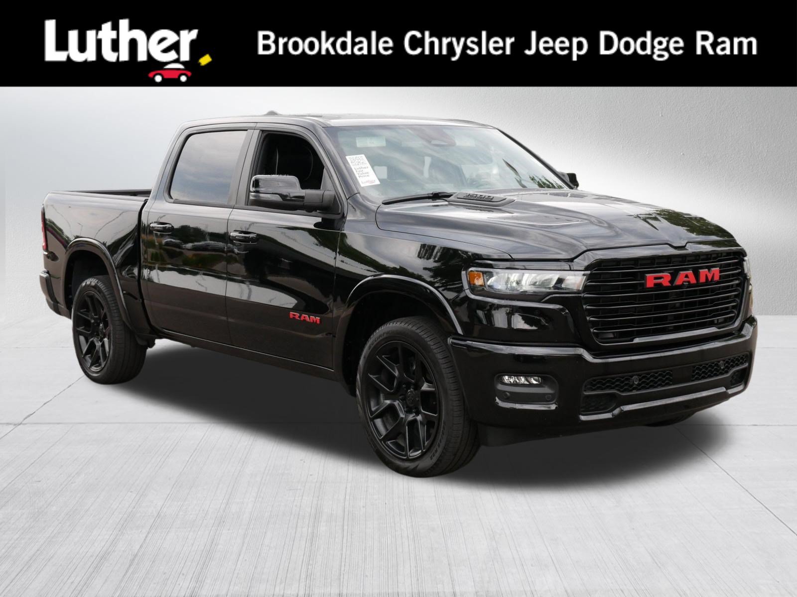 Used 2026 RAM 1500 Laramie w/ Night Edition AWD/4WD image 1