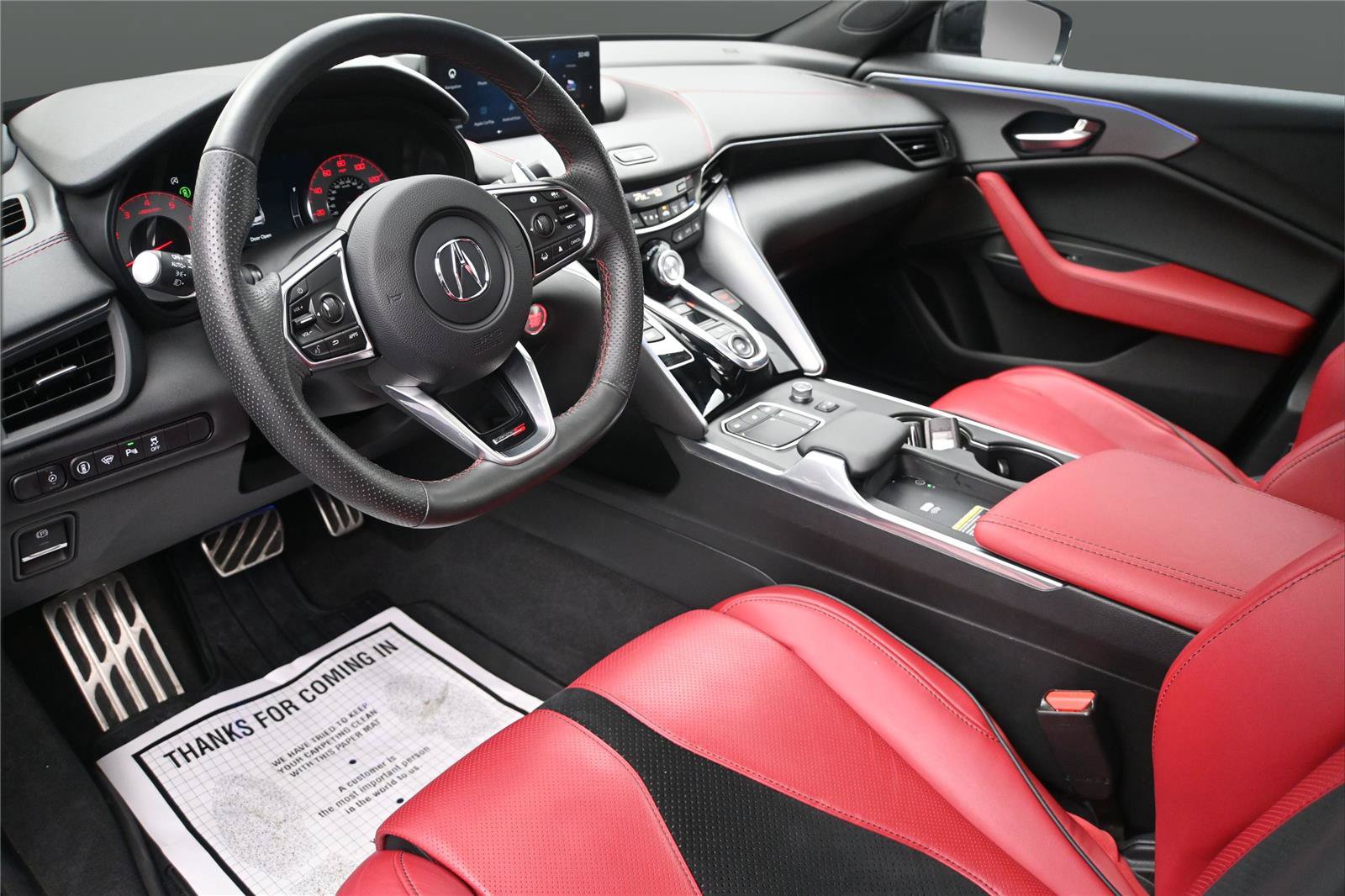 Certified 2023 Acura TLX Type S AWD/4WD image 2