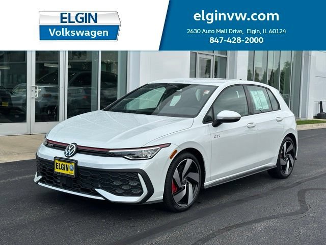 Certified 2026 Volkswagen GTI S FWD image 1