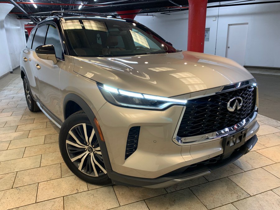 Used 2023 INFINITI QX60 Autograph w/ Cargo Package AWD/4WD image 2