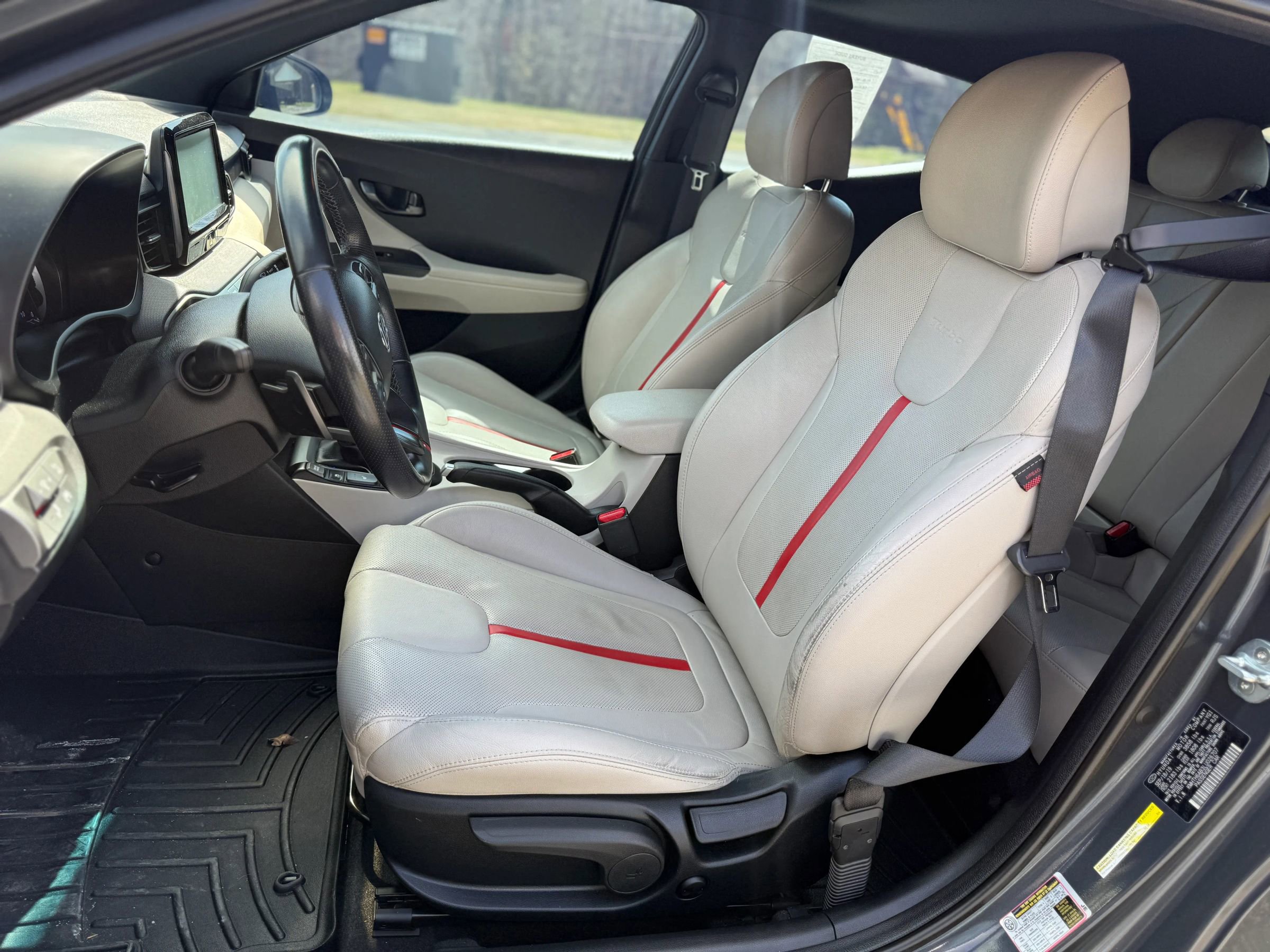 Used 2020 Hyundai Veloster Turbo Ultimate FWD image 2