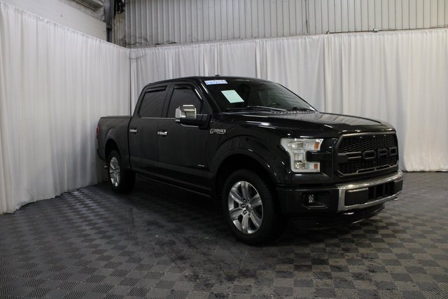 Used 2015 Ford F150 Platinum w/ Equipment Group 701A Luxury image 31