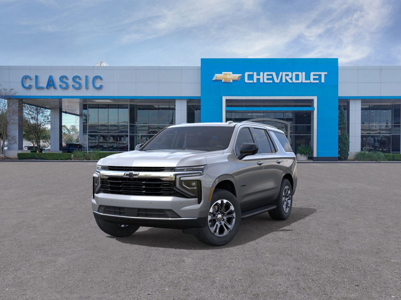 New 2026 Chevrolet Tahoe LS w/ LPO, Dark Essentials Package RWD image 8