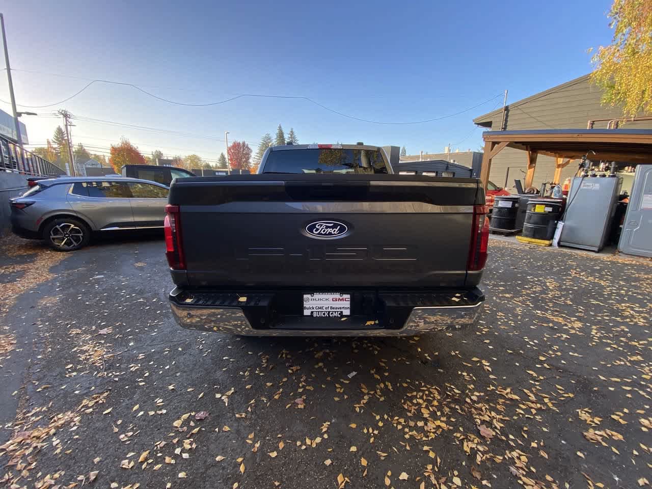 Used 2025 Ford F150 XLT w/ Equipment Group 301A Standard AWD/4WD image 5