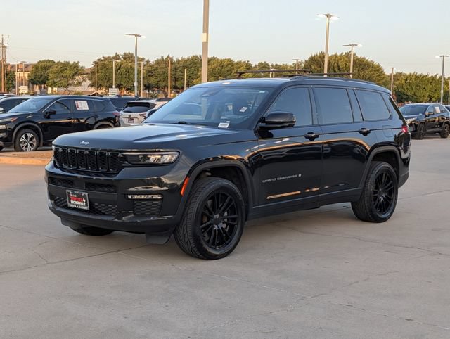 Used 2023 Jeep Grand Cherokee L Limited AWD/4WD image 10