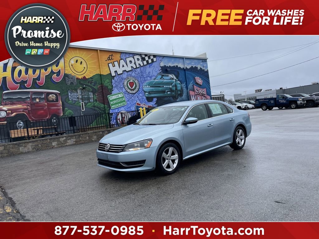Used 2012 Volkswagen Passat 2.5 SE image 1