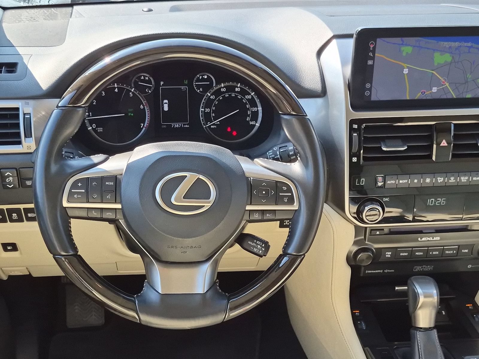 Used 2022 Lexus GX 460 Premium w/ Accessory Package AWD/4WD image 30