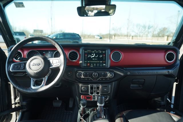 Used 2021 Jeep Wrangler Unlimited Rubicon image 25