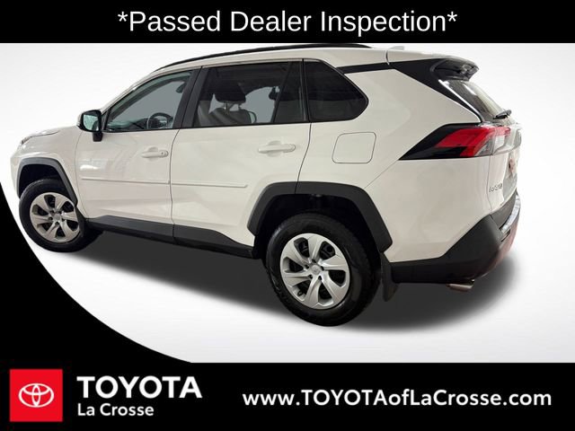Certified 2021 Toyota RAV4 LE image 2