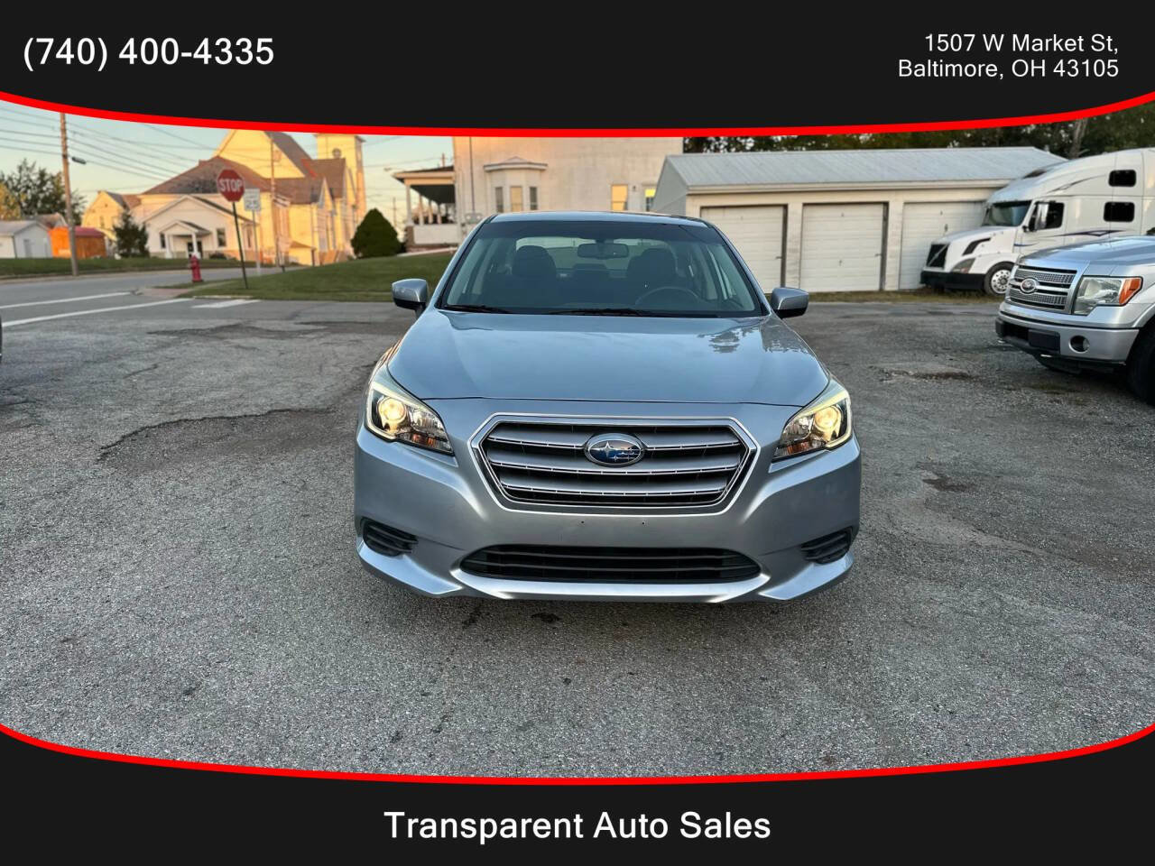 Used 2015 Subaru Legacy 2.5i Premium image 2