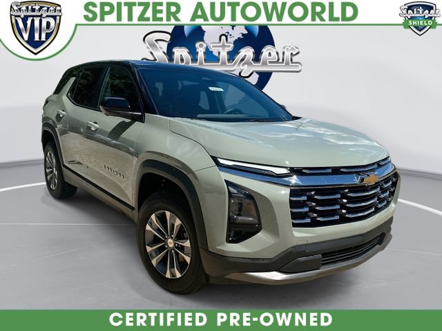 Used 2025 Chevrolet Equinox LT w/ Safety and Technology Package