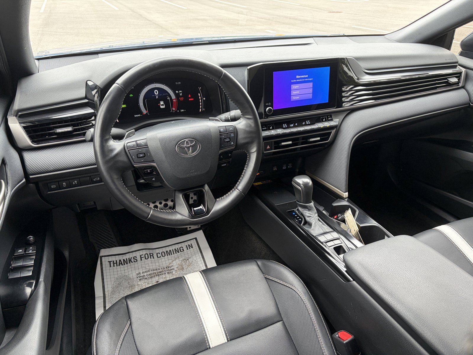 Used 2025 Toyota Camry SE w/ Convenience Package AWD/4WD image 10