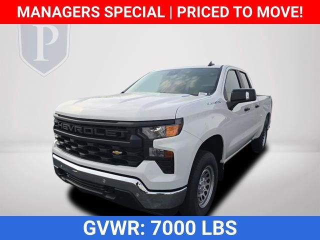 New 2026 Chevrolet Silverado 1500 W/T w/ WT Value Package image 13
