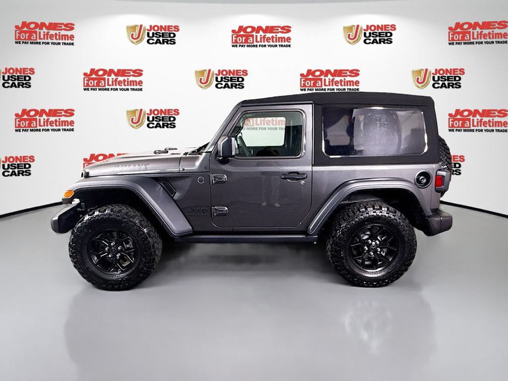 Used 2024 Jeep Wrangler Sport AWD/4WD image 12