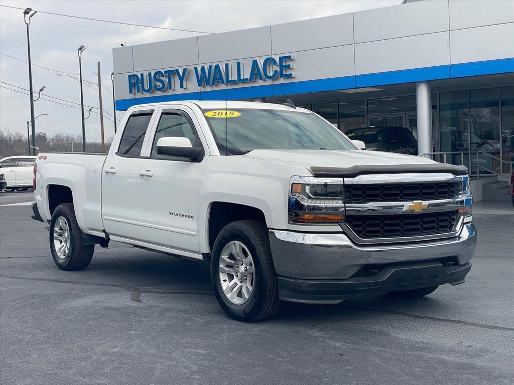 Used 2018 Chevrolet Silverado 1500 LT